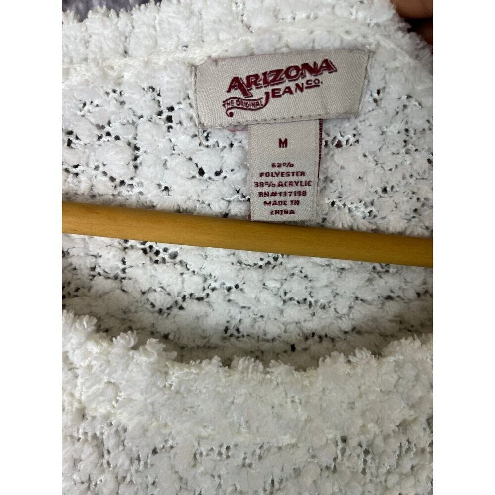 Arizona Sweater Womens M Christmas Vintage Fair Isle Knit Pullover Snow Ski Warm - Picture 3 of 14